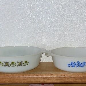 Pyrex & Nasco Vintage dish LOT!
